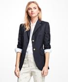 Brooks Brothers Petite Two-button Wool Blazer