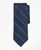 Brooks Brothers Men's Textured Bar Stripe Tie