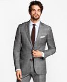 Brooks Brothers Men's Regent Fit Double-windowpane 1818 Suit