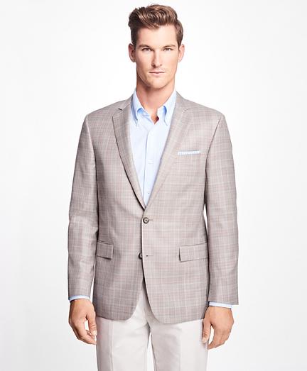 Brooks Brothers Regent Fit Plaid Check Sport Coat