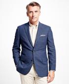 Brooks Brothers Madison Fit Brookscool Check With Windowpane Sport Coat