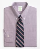 Brooks Brothers Men's Stretch Extra Slim Fit Slim-fit Dress Shirt, Non-iron Micro-check