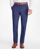 Brooks Brothers Men's Regent Fit Wool And Mohair Trousers