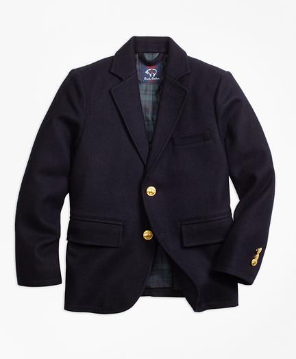 Brooks Brothers Wool Melton Blazer