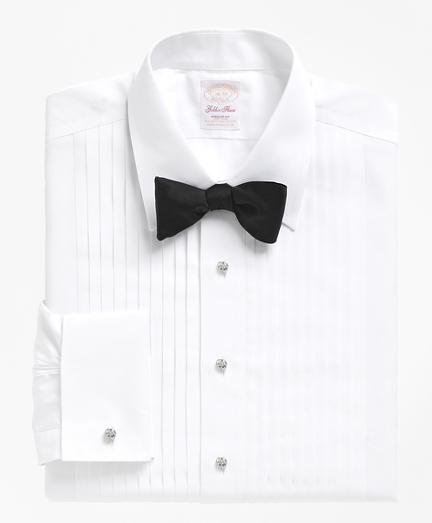 Brooks Brothers Non-iron Madison Fit Golden Fleece Tuxedo Shirt