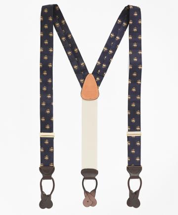 Brooks Brothers Golden Fleece Suspenders