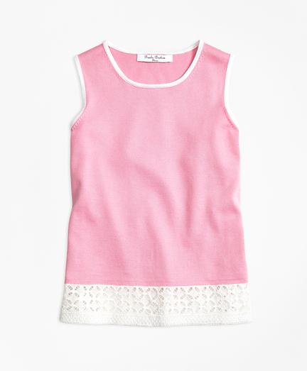 Brooks Brothers Sleeveless Supima Cotton Tank
