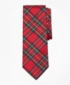 Brooks Brothers Red Stewart Tartan Tie
