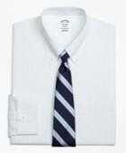 Brooks Brothers Men's Non-iron Slim Fit Graph Check Dress Shirt