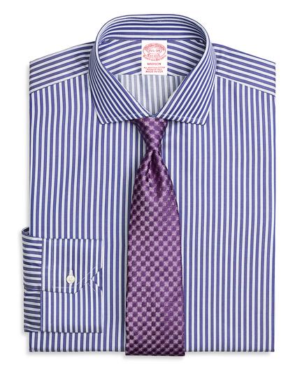 Brooks Brothers Madison Fit Split Stripe Dress Shirt