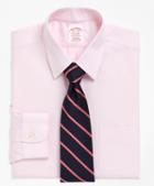 Brooks Brothers Non-iron Traditional Fit Point Collar Dress Shirt