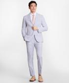 Brooks Brothers Milano Fit Stripe Seersucker Suit