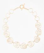 Brooks Brothers Freshwater Pearl Gold-plated Necklace