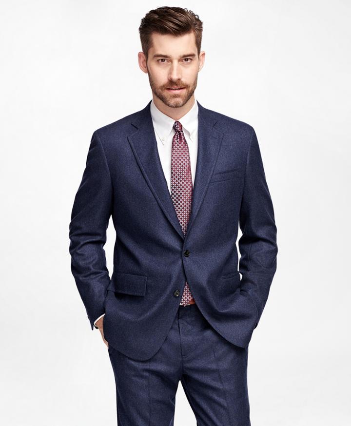 Brooks Brothers Men's Own Make Donegal Suit
