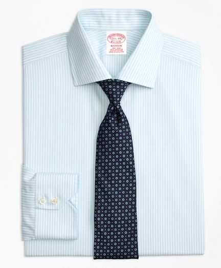 Brooks Brothers Madison Classic-fit Dress Shirt, Non-iron Stripe