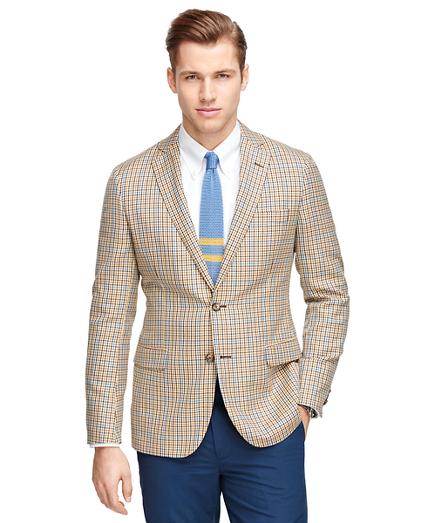 Brooks Brothers Fitzgerald Fit Check With Windowpane Sport Coat