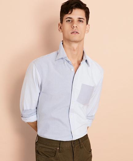 Brooks Brothers Cotton Oxford Fun Shirt