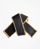 Brooks Brothers Women's Leather Knot Brooch