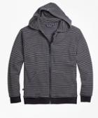 Brooks Brothers Mini Stripe Hoodie