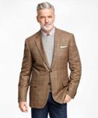 Brooks Brothers Madison Fit Multicheck Sport Coat