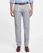 Brooks Brothers Men's Milano Fit Supima Cotton Stretch Pleat-front Chinos