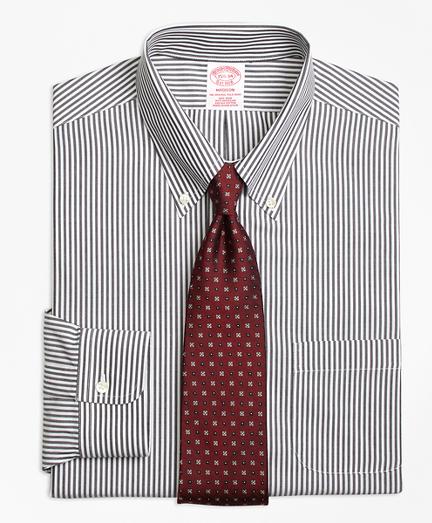 Brooks Brothers Madison Classic-fit Dress Shirt, Non-iron Bengal Stripe