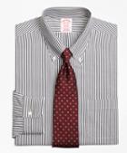 Brooks Brothers Madison Classic-fit Dress Shirt, Non-iron Bengal Stripe