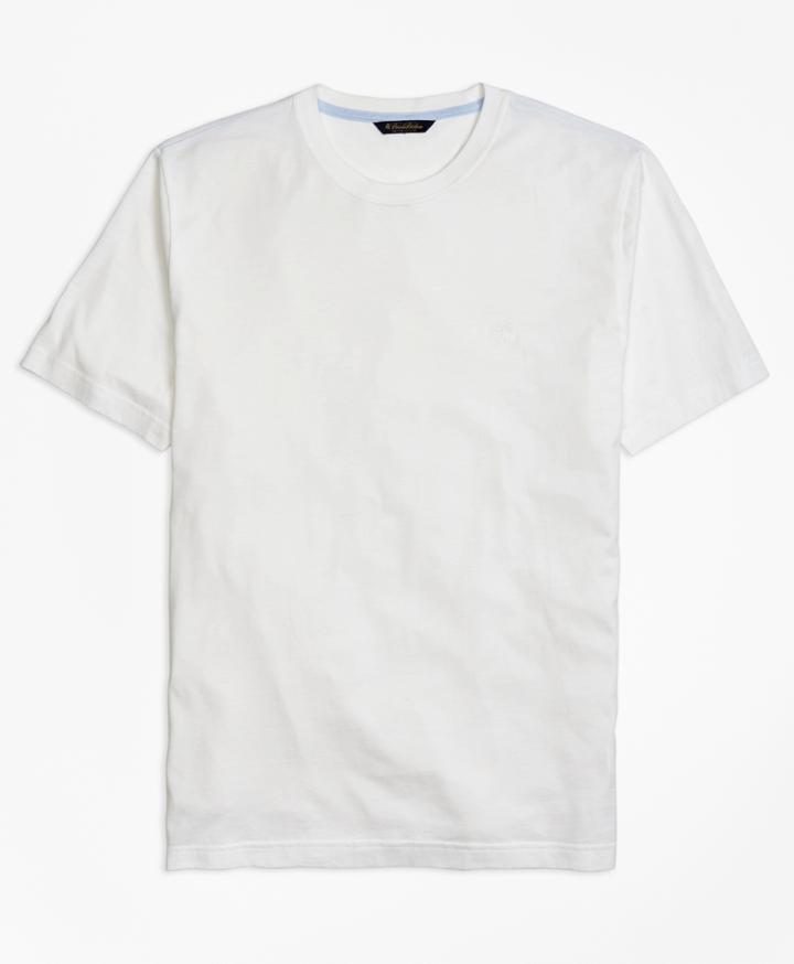Brooks Brothers Men's Supima Cotton Tee Shirt