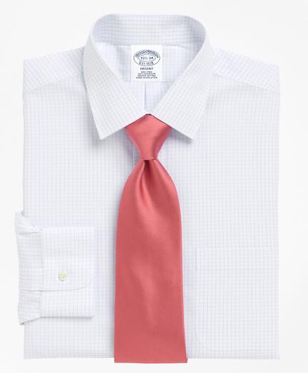 Brooks Brothers Non-iron Regent Fit Medium Check Dress Shirt