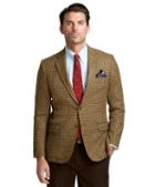 Brooks Brothers Fitzgerald Fit Large Check Sport Coat