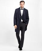 Brooks Brothers Men's Classic Mason Topcoat