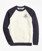 Brooks Brothers Waffle Baseball T-shirt