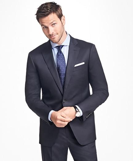 Brooks Brothers Regent Fit Stretch Wool Two-button 1818 Suit