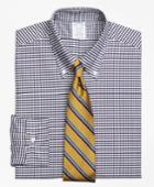 Brooks Brothers Men's Slim Fit Original Polo Button-down Oxford Gingham Dress Shirt