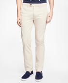 Brooks Brothers Slim-fit Garment-dyed Stretch Chinos