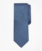 Brooks Brothers Men's Two-color Ring Print Tie