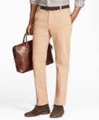 Brooks Brothers Men's Milano Fit Brushed Twill With Stretch Chinos