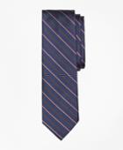 Brooks Brothers Men's Mini Bb#2 Rep Stripe Slim Tie