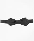 Brooks Brothers Satin Pointed End Self-tie Bow Tie