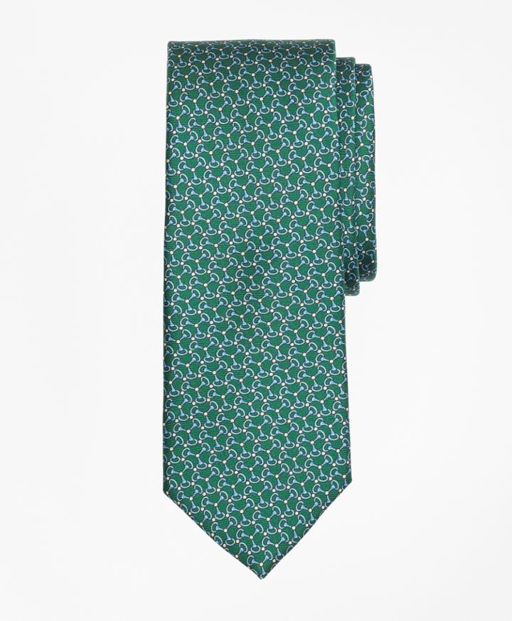 Brooks Brothers Men's Triple Link Print Tie