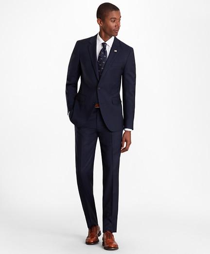 Brooks Brothers Milano Fit Pinstripe 1818 Suit