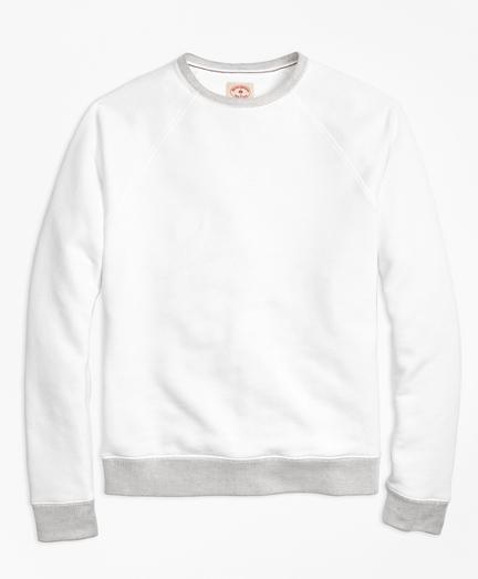 Brooks Brothers French Terry Crewneck Sweatshirt