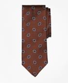 Brooks Brothers Men's Oval Flower Tie