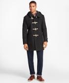 Brooks Brothers Double-faced Wool Duffle Coat