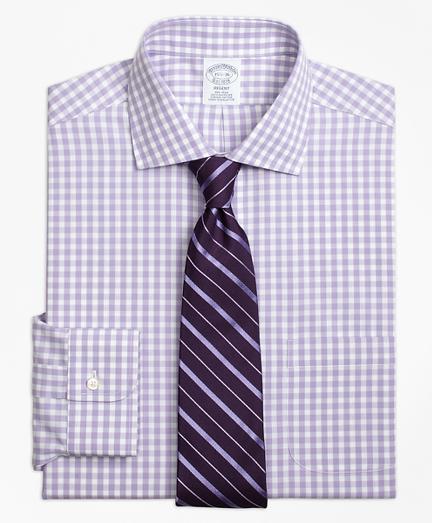 Brooks Brothers Non-iron Regent Fit Gingham Dress Shirt