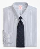 Brooks Brothers Stretch Madison Classic-fit Dress Shirt, Non-iron Pencil Stripe