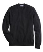 Brooks Brothers Cashmere Crewneck Sweater-basic Colors