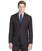 Brooks Brothers Milano Fit Mini Stripe 1818 Suit