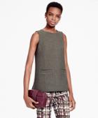 Brooks Brothers Sleeveless Wool-blend Tunic