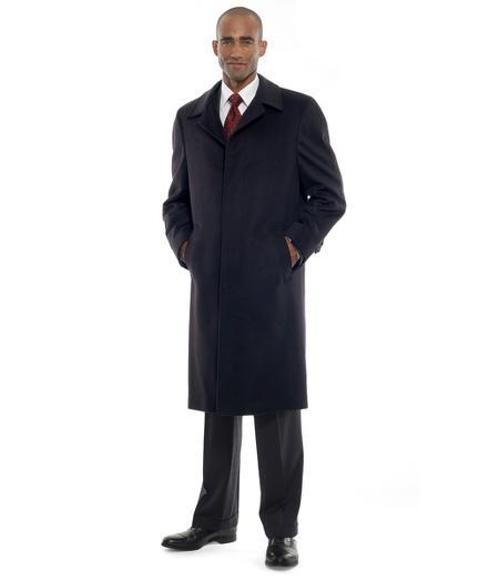 Brooks Brothers Cashmere Split Raglan Overcoat